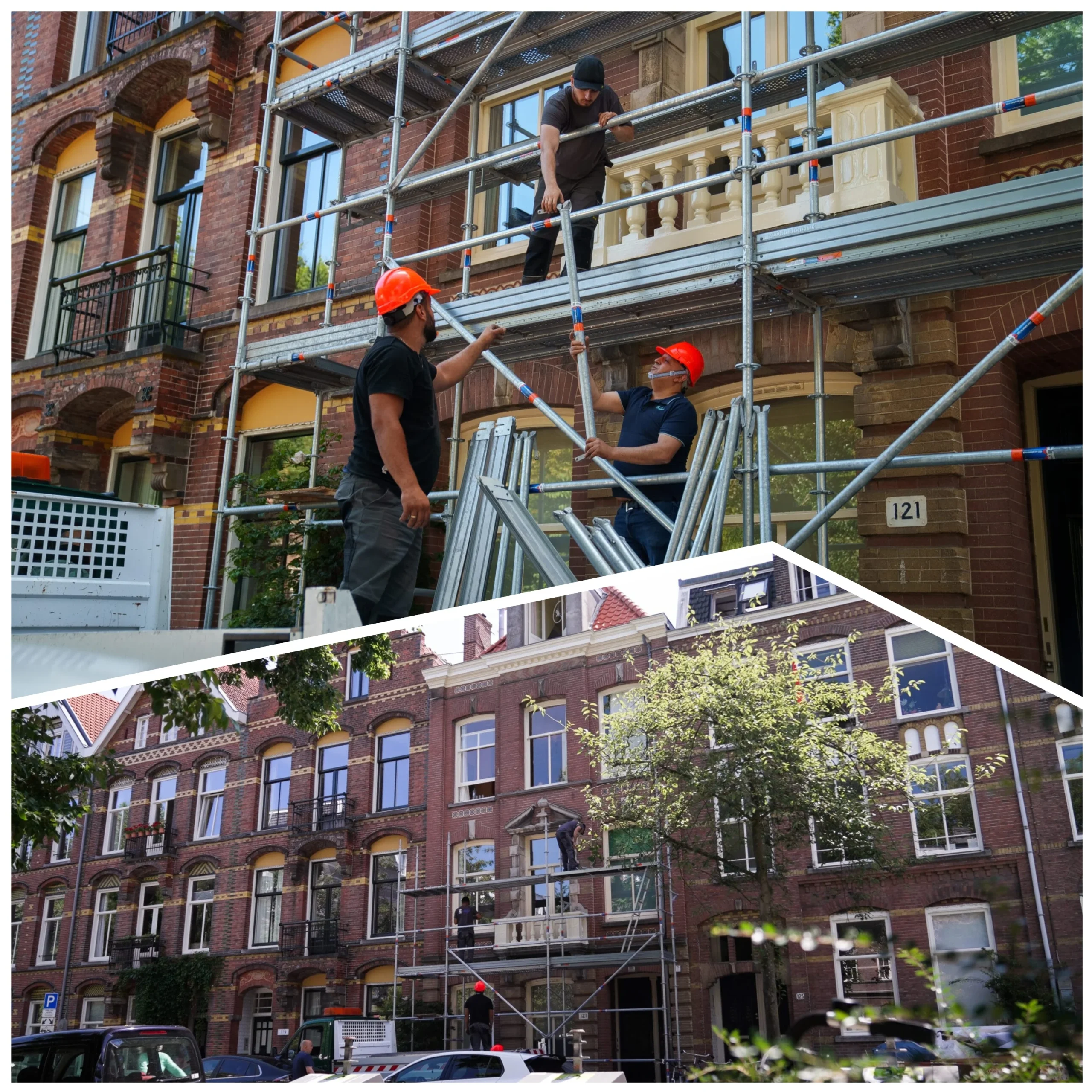 Steiger huren Amersfoort